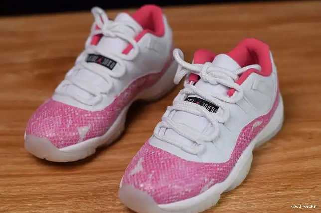 Cheap 11 Pink Air WMNS AH7860-106 Snakeskin Jordan Low 0427